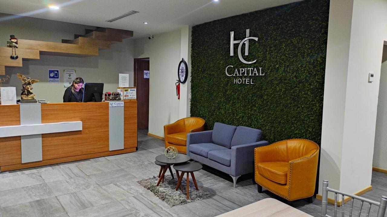 Capital Hotel Monclova Ngoại thất bức ảnh