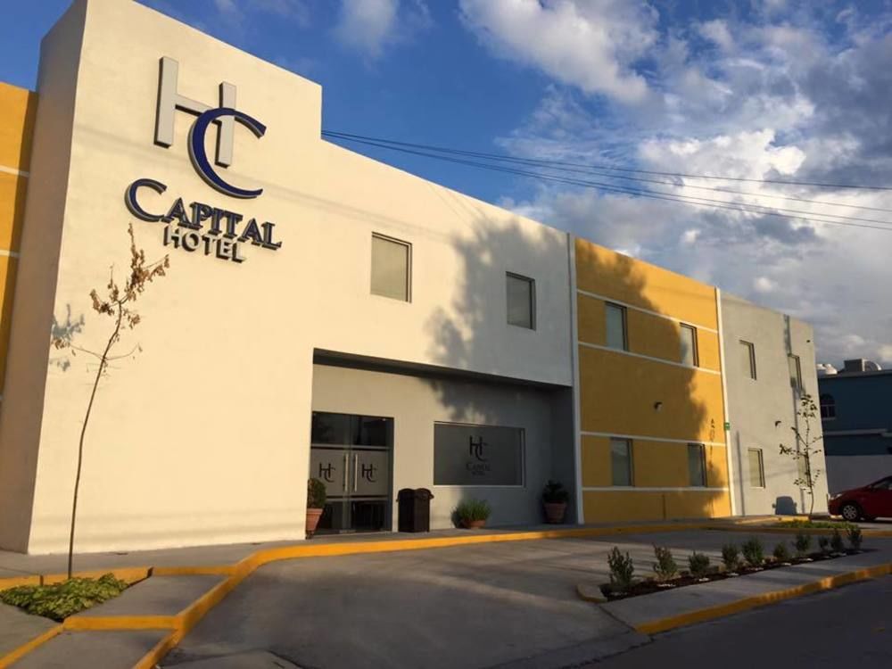 Capital Hotel Monclova Ngoại thất bức ảnh