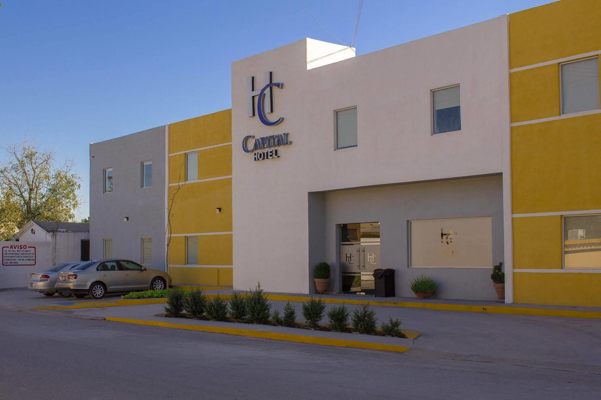 Capital Hotel Monclova Ngoại thất bức ảnh