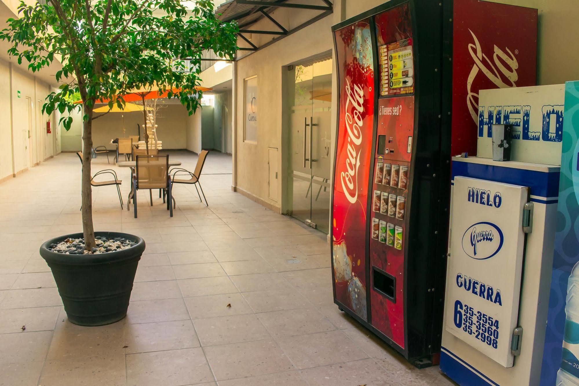 Capital Hotel Monclova Ngoại thất bức ảnh
