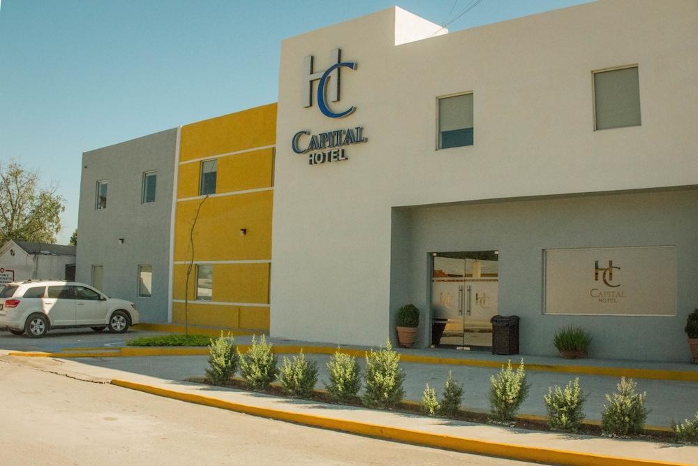Capital Hotel Monclova Ngoại thất bức ảnh
